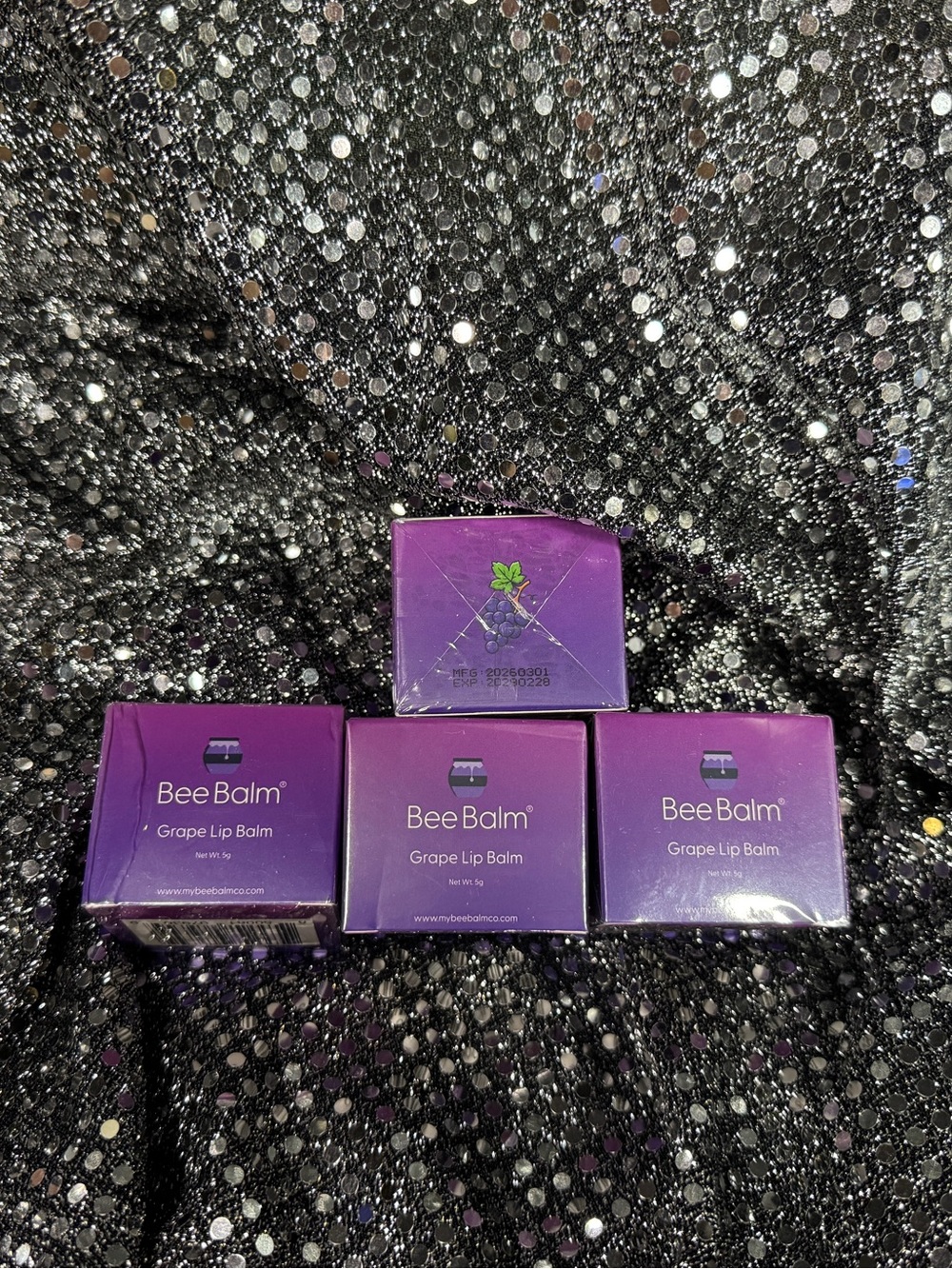 Grape Lip Balm — Hydrating Purple Balm